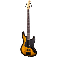 Michael Kelly Electric Bass Guitar Element CC 4  Zebraburst