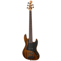 Michael Kelly Electric Bass Guitar  Element CC 5-String Striped Ebony