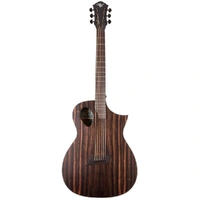 Acoustic Electric Guitar Forte Exotic Java Ebony
