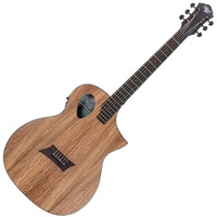 Michael Kelly Acoustic / Electric Guitar Forte Porte Exotic - Zebra Top