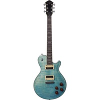 Electric Guitar Patriot Decree Coral Blue