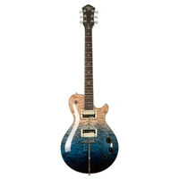 Electric Guitar Patriot Enlightened Dark Blue Fade