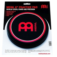 Meinl Cymbals - Percussion  MPP-6 6-Inch Practice Pad 