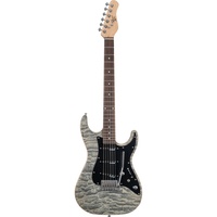 Michael Kelly Custom Collection '60s Electric Guitar S1 Black wash 