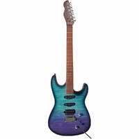 Chapman ML1-HYB-ABS Hybrid Electric Guitar - ABYSS