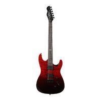Chapman ML1 Modern Electric Guitar – Black Blood