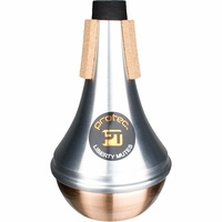 ProTec Liberty Mutes ML101 Straight Trumpet - Aluminum Mute with Copper End