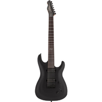 Chapman ML1-7 Pro Modern 7 String Electric Guitar – Cyber Black