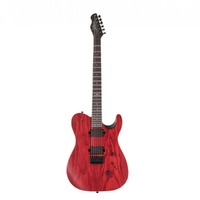 Chapman ML3-MOD-DRS Modern Electric Guitar - Deep Red Satin