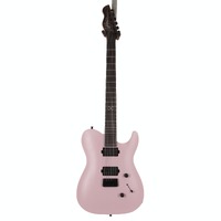 Chapman ML3 Pro Modern Electric Guitar – Coral Pink Metallic Satin
