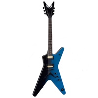 Dean ML 79 BBF Black to Blue Fade Electric Guitar