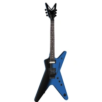 Dean ML 79 Floyd Rose Seymour Duncan Electric Guitar - Black to Blue Fade