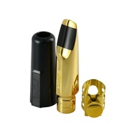 Otto Link Metal New York Series Tenor Saxophone Mouthpiece 6 Gold Plated