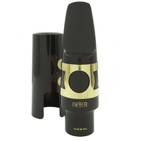  Meyer Hard Rubber Tenor Saxophone Mouthpiece 5 Medium facing Medium Chamber