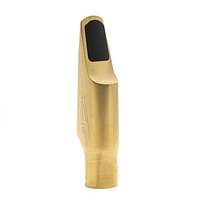 Lebayle Mouthpiece Saxophone Tenor Metal Studio 8 Goldplated, without ligature