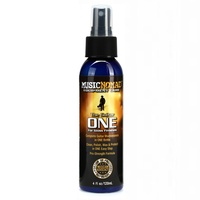 Music Nomad The Guitar One All in 1 Cleaner, Polish & Wax - 4-oz. Bottle