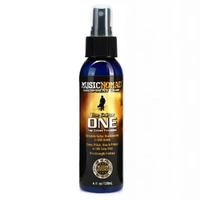 Music Nomad The Guitar One All in 1 Cleaner, Polish & Wax - 4-oz. Bottle