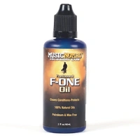 MusicNomad F-ONE Oil Fretboard Cleaner & Conditioner - 2-oz. Bottle