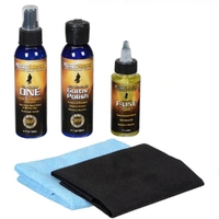 Music Nomad Premium Guitar Care System - 5-piece Kit - Acoustic / Electric Guitars