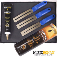 MusicNomad FRINE Fret Polishing Kit for All Types of Metal Frets