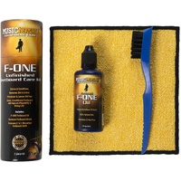 Music Nomad MN125 F-ONE Unfinished Fretboard Care Kit - Oil, Cloth & Brush