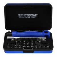 MusicNomad Premium Guitar Tech Screwdriver and Wrench Set
