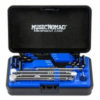 Music Nomad MN235 Premium Guitar Tech Truss Rod Wrench Set 11-Piece