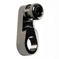 MusicNomad Acousti-Lok Strap Lock Adapter for Standard Output Jacks