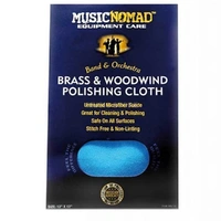 Music Nomad MN730 Brass & Woodwind Untreated Polishing Cloth