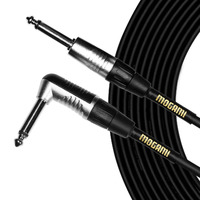 Mogami Instrument cable CorePlus Series Straight to Right Angle - 10 Foot