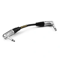 Mogami CorePlus Patch / Pedal Guitar Cable - 6 inch