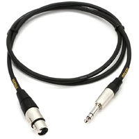 Mogami CorePlus TRS to XLR Female Cable  5 ft