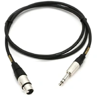 Mogami CorePlus TRS to XLR Female Cable  10 ft