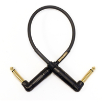 Mogarmi 6 INCH GOLD PEDAL CABLE RIGHT ANGLE-RIGHT ANGLE