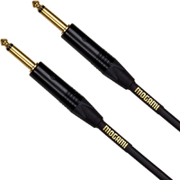 Mogami Instrument cable Gold Series Straight Ends - 3 Foot