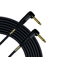 Mogami Gold Instrument  Right Angle to Right Angle Pedal Cable - 6ft