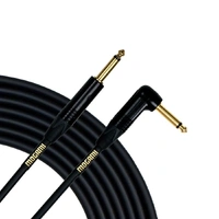 Mogami 25 Foot Gold Instrument Cable Right Angle / Straight