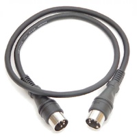 Mogami MIDI Cable One Piece Moulded 5pin Connections - 10 Foot