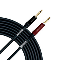 Mogami Platinum Straight to Straight Guitar Cable w/ Silent Plug (12ft)