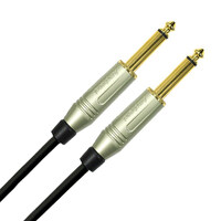 MOGAMI Silver Series Guitar / Instrument Cable - 12 Feet