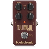  TC Electronic MojoMojo Overdrive Guitar Effects Pedal 