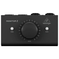 The Behringer Premium Passive Stereo MONITOR1 Monitor And Volume Controller 