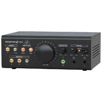 The Behringer High-End MONITORUSB Speaker And Headphone Monitoring Controller