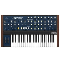 The Behringer Monopoly, 37 Full-Sized Keys Analog Polyphonic Synthesizer