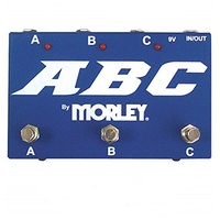 Morley ABC 3-Channel Selector/Combiner Guitar Effects Pedal / Amp Switch