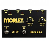 Morley Gold Series ABY MIX 2-button Switcher/Mixer Pedal