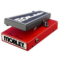 Morley 20/20 Bad Horsie Wah Wah Pedal Switch-less Operation, 2 Wah Modes, and Buffer Circuit