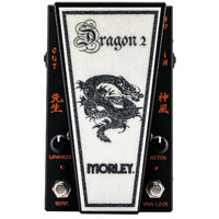 Morley 20/20 Immortals Series George Lynch Dragon 2 WAH Effects Pedal
