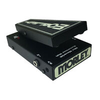 Morley MTSW Mini Maverick Switchless Wah Guitar Effects Pedal