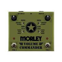Morley Volume Commander Guitar Effect Pedal